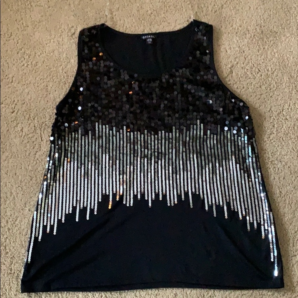 Sequins Tank Top